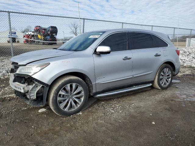 ACURA MDX TECHNOLOGY