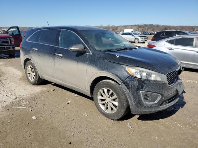 Vin: 5xypg4a37gg043586, lot: 46790385, kia sorento lx 20164