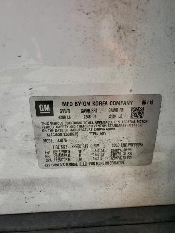 2020 BUICK ENCORE PRE - KL4CJASB7LB000210