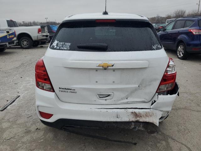 2022 CHEVROLET TRAX LS - KL7CJNSM6NB549413