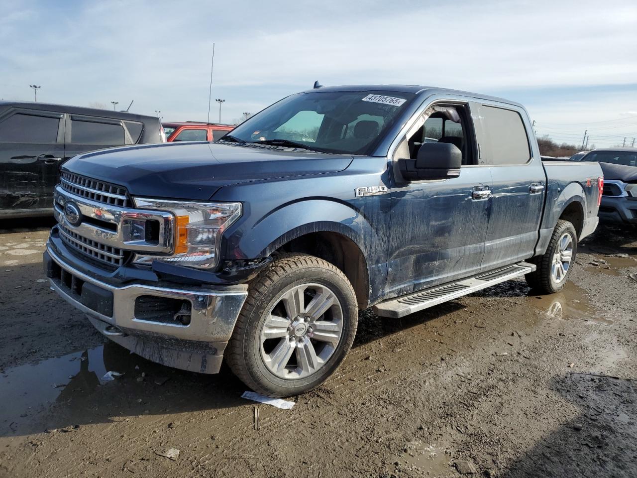 FORD F-150 SUPERCREW