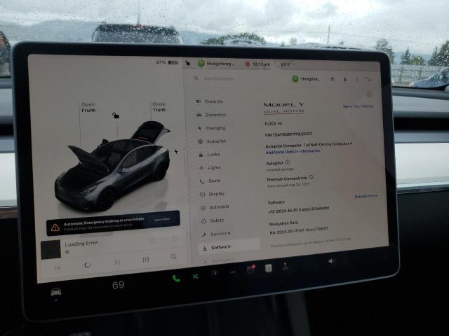 2023 TESLA MODEL Y - 7SAYGDEF1PF833307