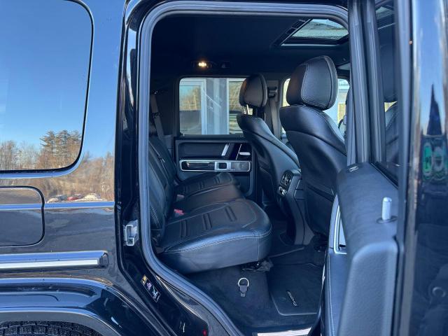 2021 MERCEDES-BENZ G 550 - W1NYC6BJ0MX365741