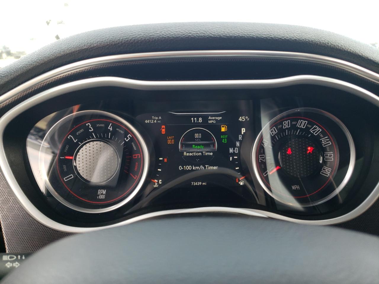 DODGE CHALLENGER R/T SCAT PACK