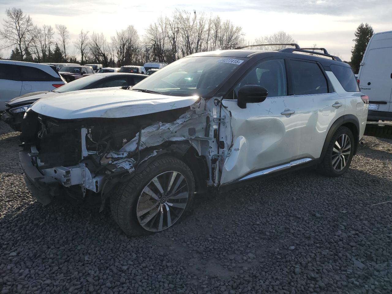 5N1DR3DJ3NC258025 NISSAN PATHFINDER 2022
