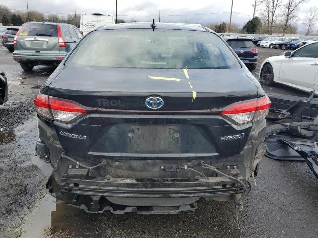 2022 TOYOTA COROLLA LE - JTDEAMDE7NJ058088