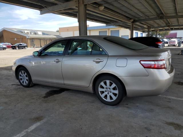 TOYOTA CAMRY HYBR 2007 gold  hybrid engine 4T1BB46K87U017680 photo #3