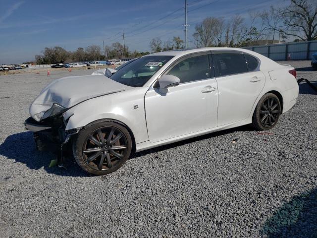 LEXUS GS 350 2015 white  gas JTHBE1BL8FA017248 photo #1