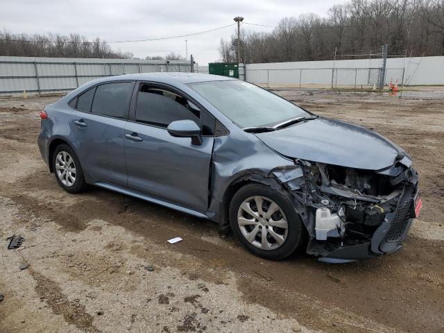 Vin: 5yfepmae6mp258408, lot: 46178545, toyota corolla le 20214