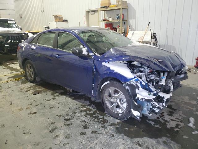Vin: 5npll4ag1ph089629, lot: 45041605, hyundai elantra se 20234
