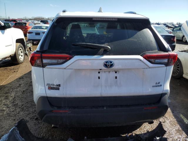 2021 TOYOTA RAV4 LE - 4T3LWRFVXMU013360
