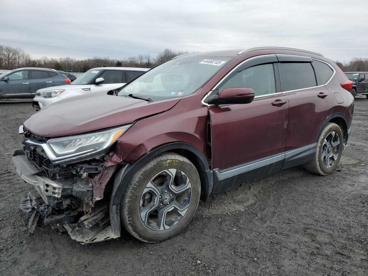 2HKRW2H97JH623334 HONDA CR-V TOURI 2018