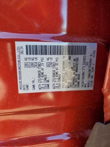 2024 NISSAN ROGUE SV - 5N1BT3BA8RC753080