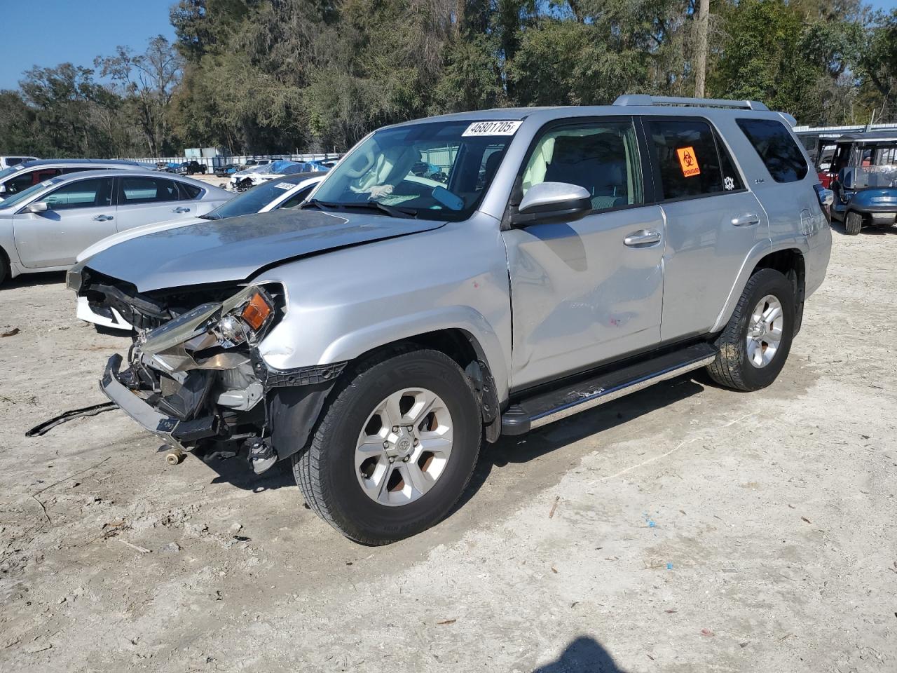 TOYOTA 4RUNNER SR5