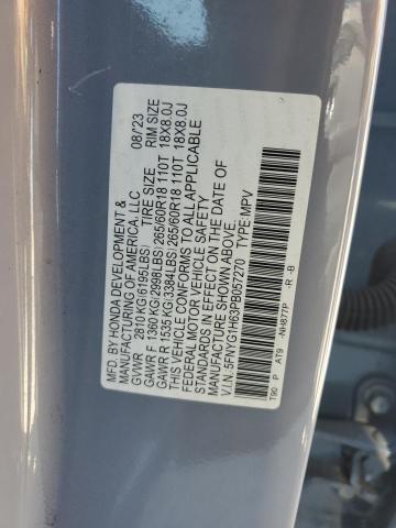 2023 HONDA PILOT TRAI 5FNYG1H63PB057270
