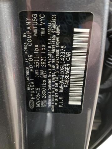 2016 HYUNDAI GENESIS 3. - KMHGN4JE0GU142378