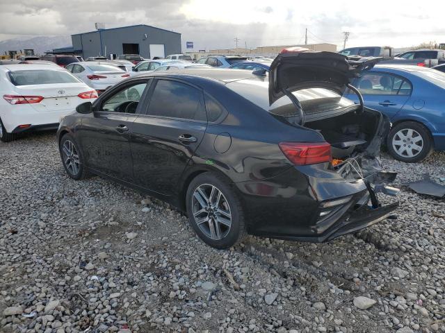 KIA FORTE GT L 2019 black  gas 3KPF34AD7KE014644 photo #3