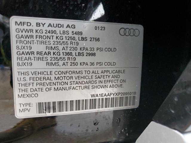 2023 AUDI Q5 PREMIUM - WA1EAAFYXP2095018
