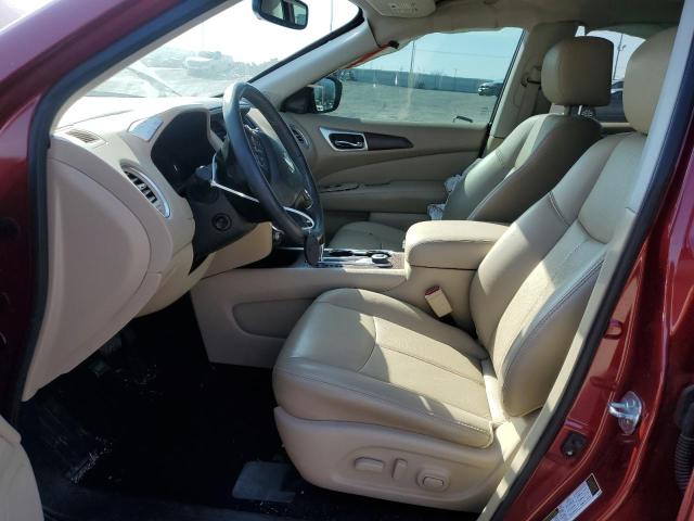 2017 NISSAN PATHFINDER - 5N1DR2MM3HC910358