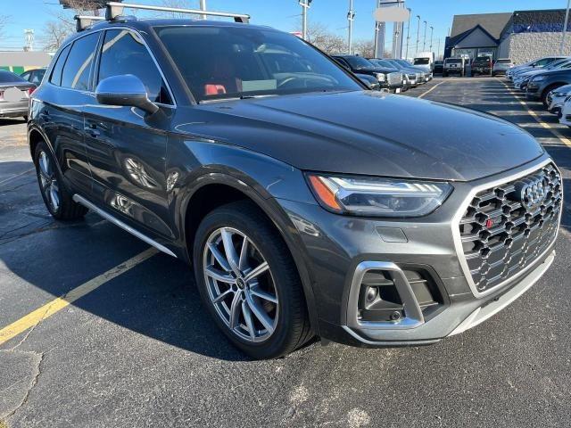 AUDI SQ5 PRESTI 2021 gray  gas WA1C4AFY7M2103652 photo #1