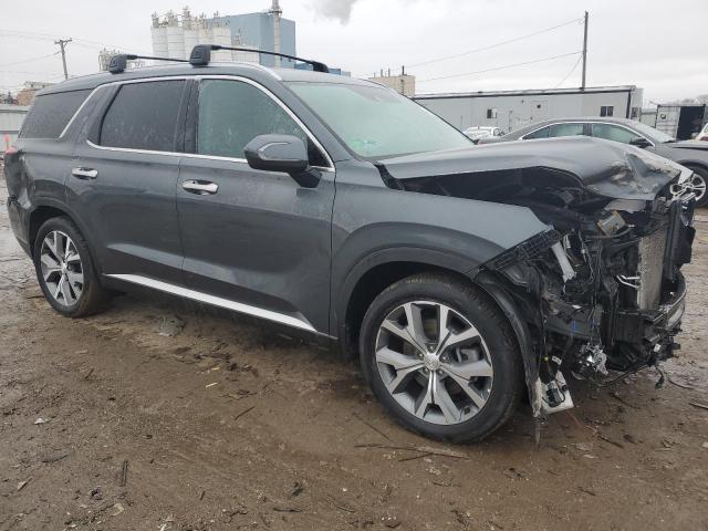 Vin: km8r4dhe0nu460547, lot: 43662685, hyundai palisade sel 20224