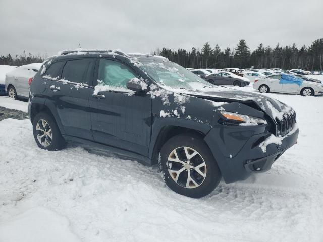 Vin: 1c4pjmbs0hw562670, lot: 43654485, jeep cherokee trailhawk 20174
