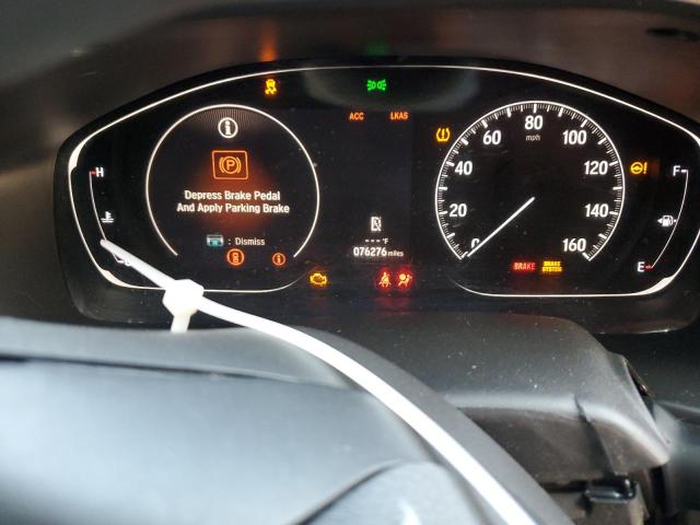 2019 HONDA ACCORD LX - 1HGCV1F16KA158488