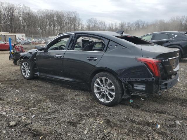 CADILLAC CT5 LUXURY 2023 black  gas 1G6DS5RK8P0116489 photo #3