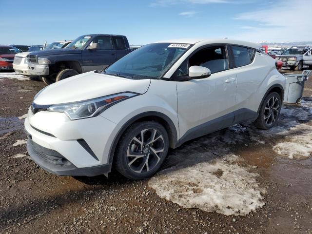 Global Auto Auctions: 2018 TOYOTA C-HR XLE