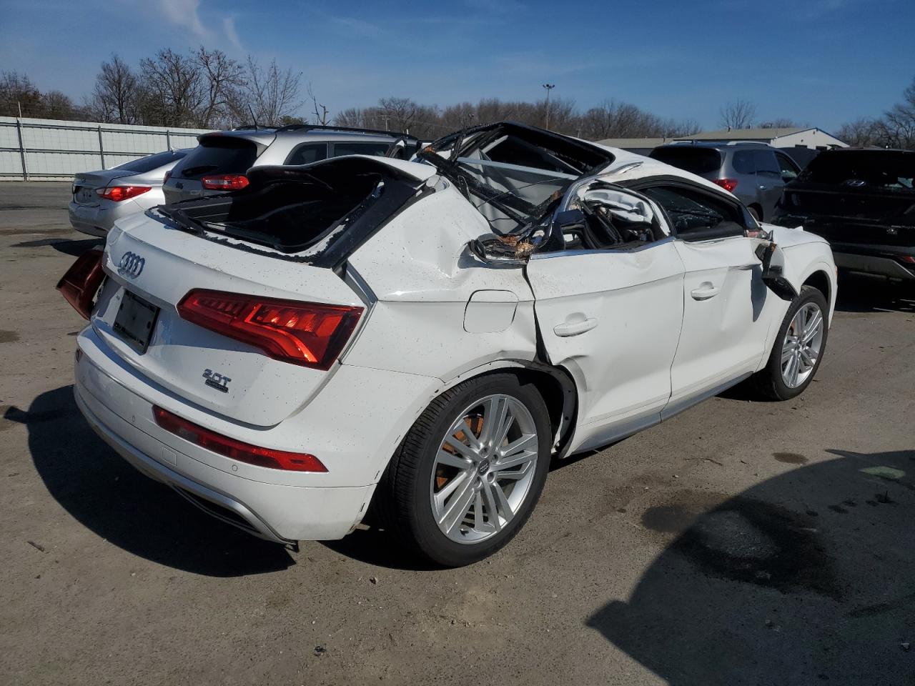 Audi Q5 premium 2018
