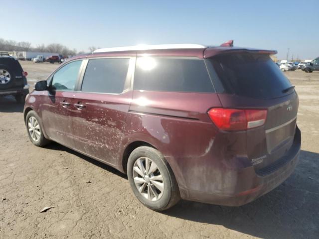 2016 KIA SEDONA LX KNDMB5C10G6086060