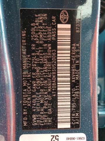 2025 TOYOTA CAMRY XSE - 4T1DBADK8SU520063