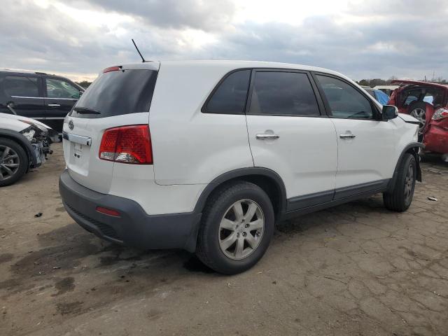 Vin: 5xykt3a14dg344181, lot: 43417295, kia sorento lx 20133