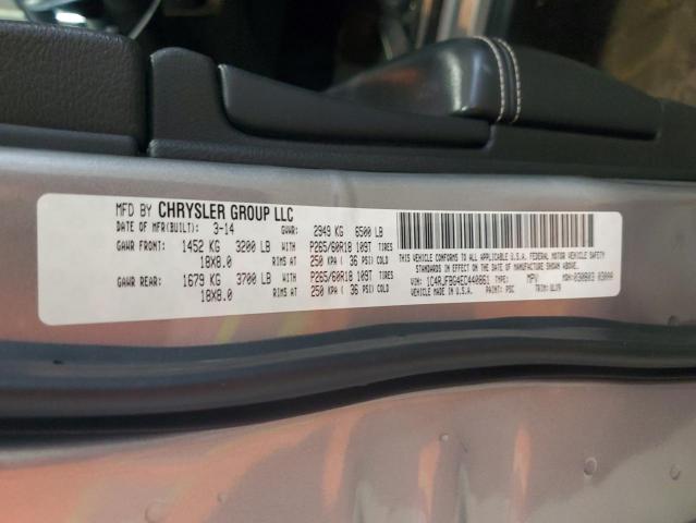 2014 JEEP GRAND CHER - 1C4RJFBG4EC440861