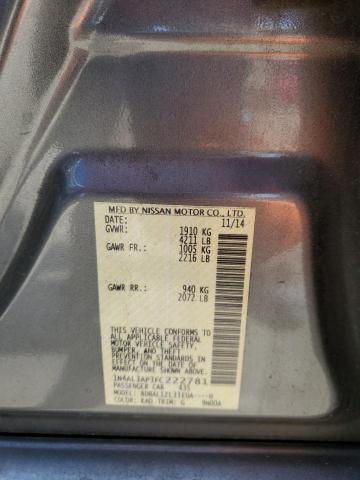 2015 NISSAN ALTIMA 2.5 - 1N4AL3AP3FC222781