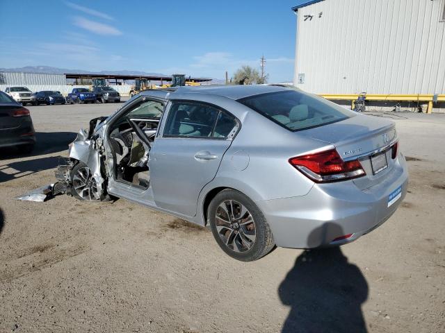 HONDA CIVIC EX 2015 silver  gas 2HGFB2F82FH564350 photo #3