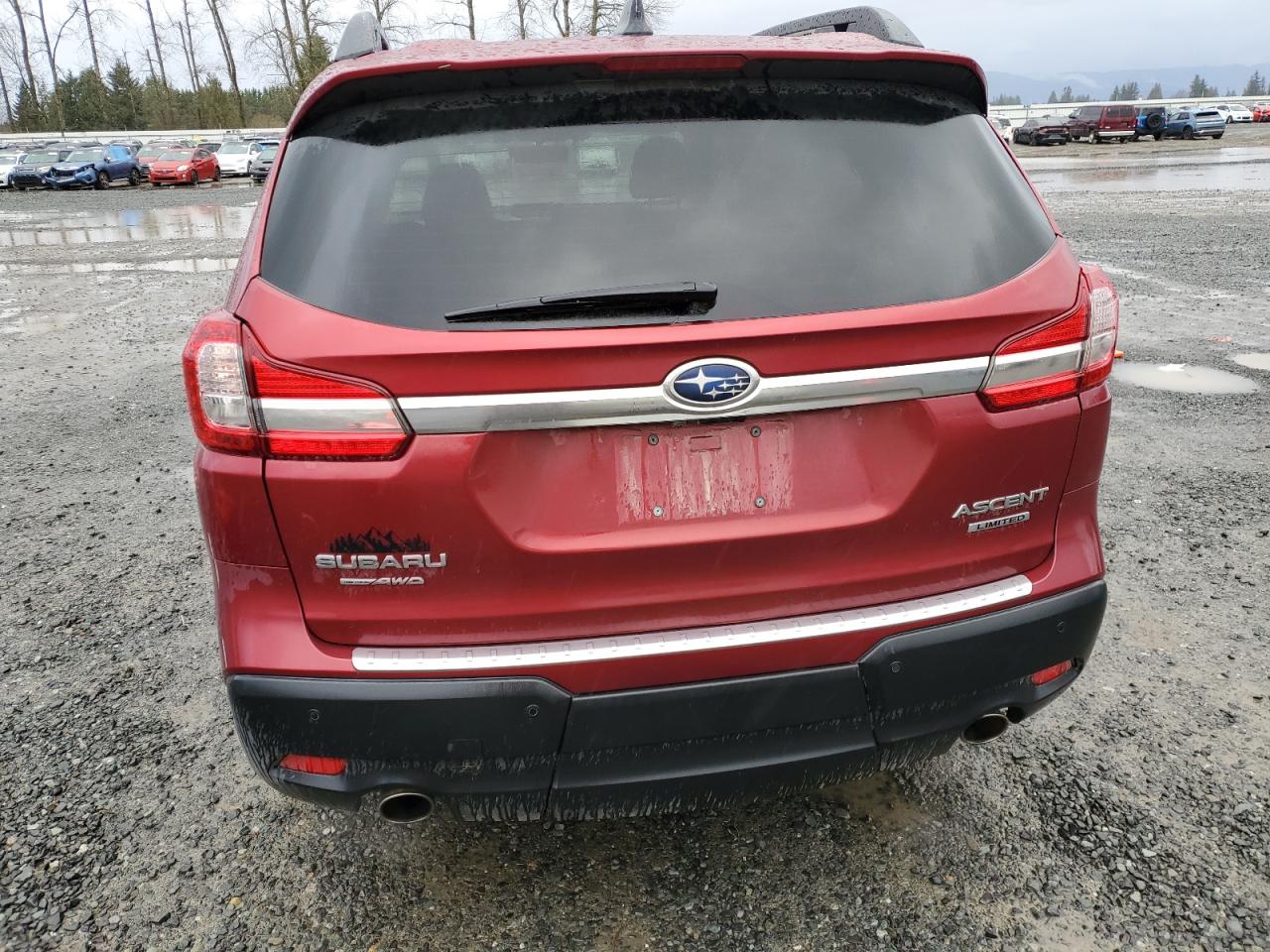 SUBARU ASCENT LIMITED