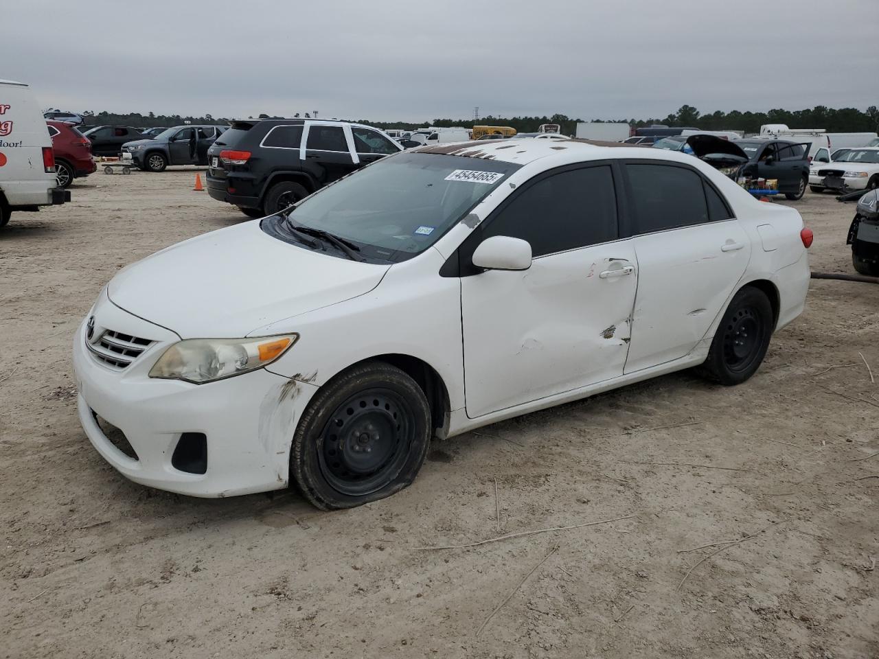 Lot #3309652886 2013 TOYOTA COROLLA BA