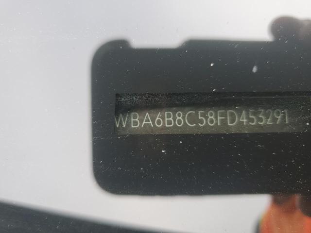 2015 BMW 640 XI GRA - WBA6B8C58FD453291