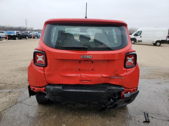 2020 JEEP RENEGADE S - ZACNJAAB4LPL18837