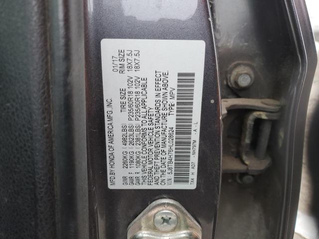 2017 ACURA RDX ADVANC 5J8TB4H76HL028624