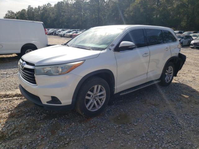 TOYOTA HIGHLANDER LE