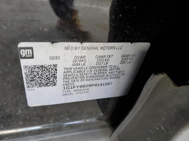 2023 CHEVROLET BOLT EUV L - 1G1FY6S09P4141597