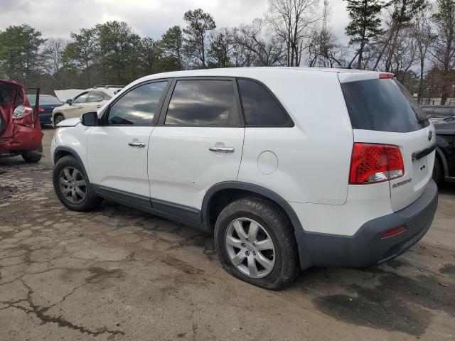 Vin: 5xykt3a14dg344181, lot: 43417295, kia sorento lx 20132