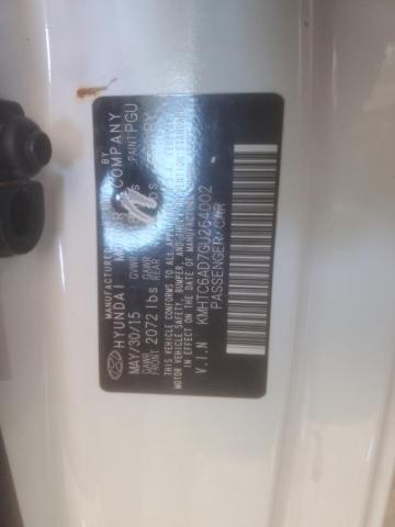 2016 HYUNDAI VELOSTER A KMHTC6AD7GU264002