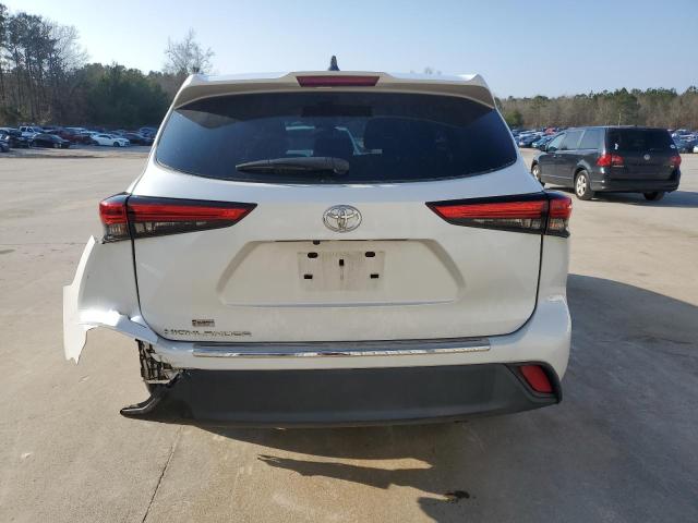 2022 TOYOTA HIGHLANDER - 5TDCZRAH3NS550616