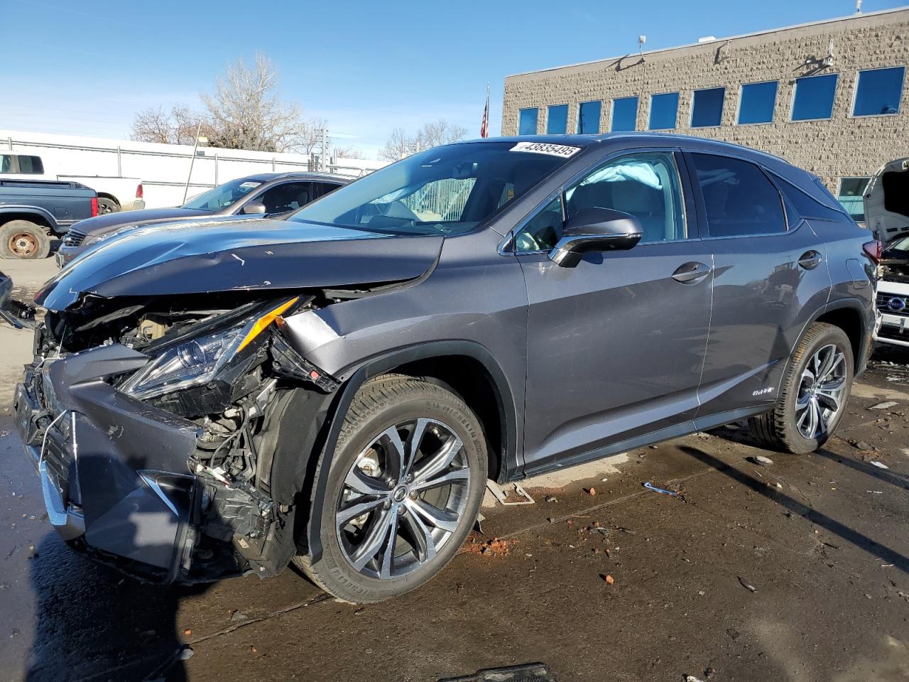2T2BGMCA1KC030306 LEXUS RX 450H BA 2019