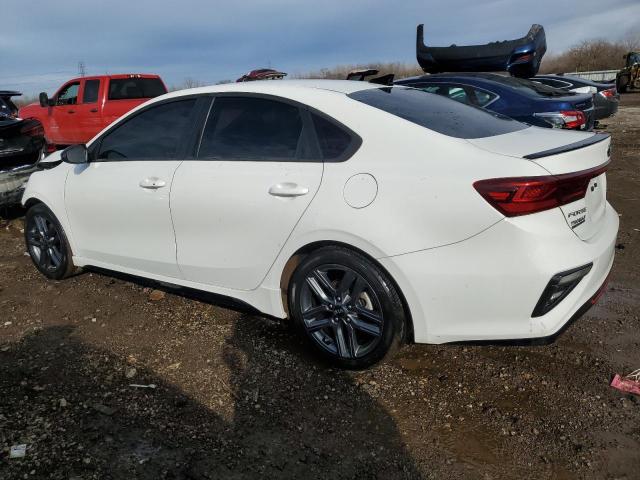 Vin: 3kpf34ad5me394618, lot: 46234365, kia forte gt line 20212