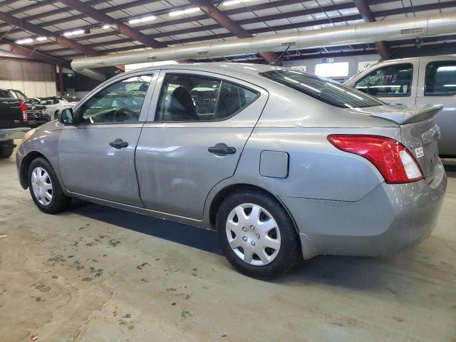 NISSAN VERSA S 2014 silver sedan 4d gas 3N1CN7AP4EL848625 photo #3