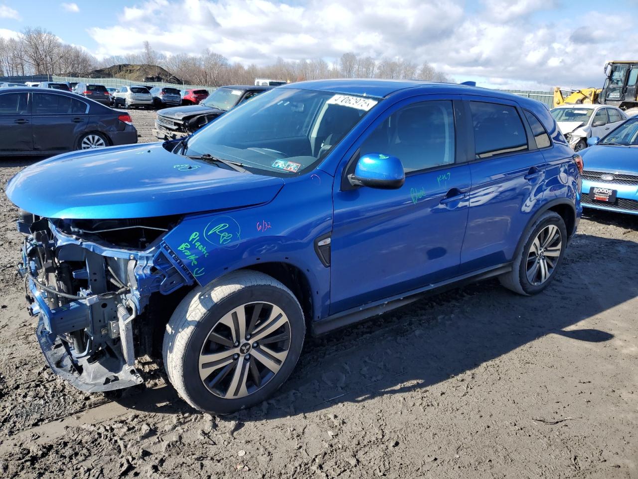 JA4AP3AU5LU018908 MITSUBISHI OUTLANDER 2020